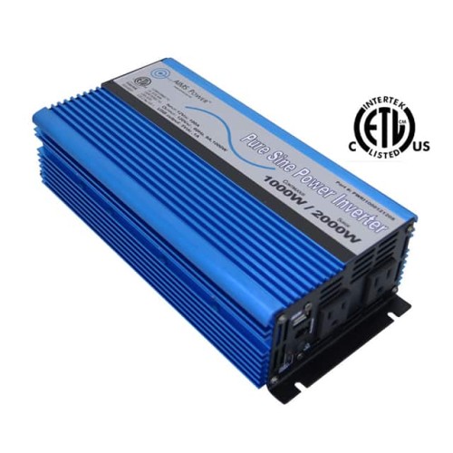 1000 WATT PURE SINE INVERTER