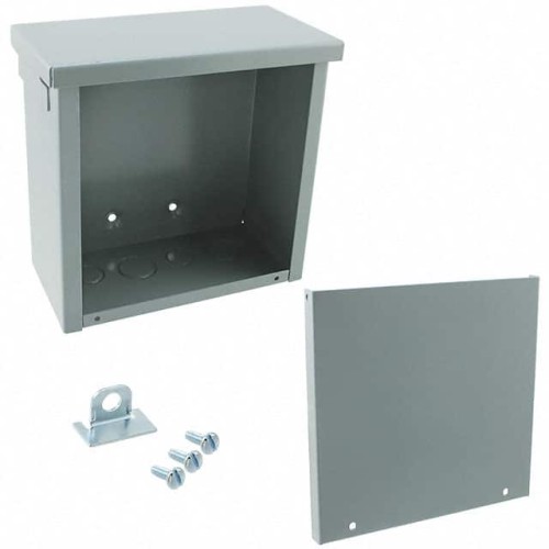 JUNCTION BOX STEEL 8"L X 8"W