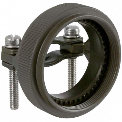 CONN CABLE CLAMP SZ25 OLIVE