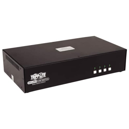 4-PORT DUAL-MONITOR SECURE KVM S