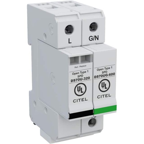 AC Din Rail Protector, 230V