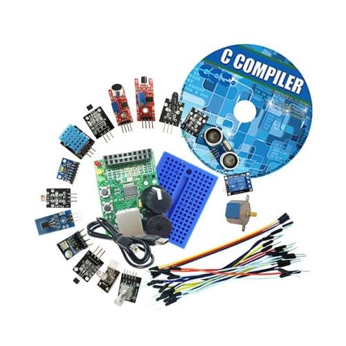 SENSORS EXPLORER KIT WITH EMBEDD