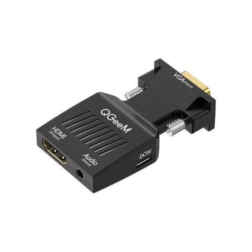 HDMI, VGA, AUDIO