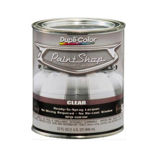 PAINT SHOP FINISH SYSTEM CLEAR T