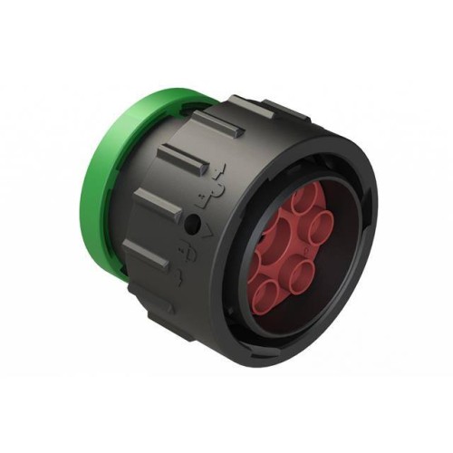 7 POSITION PLUG, PIN, SHELL SIZE