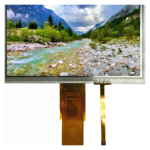 LCD TFT 7" 800480 24BIT RGB RTP