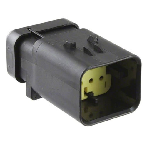 CONN RCPT HSG 8POS 4.50MM