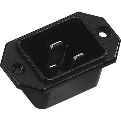 PWR ENT RCPT IEC 320-C20 PNL QC