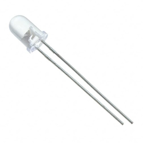 LED YELLOW CLEAR T-1 3/4 T/H
