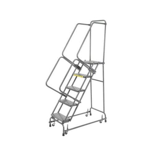 PERFORATED 24"W 5 STEP STEEL ROL