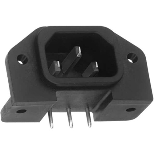 PWR ENT MOD RCP IEC 320-C14 PNL
