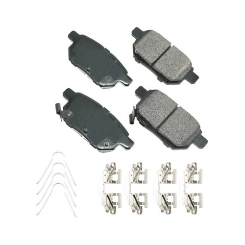 PREM. CERAMIC DISC BRAKE PAD KIT