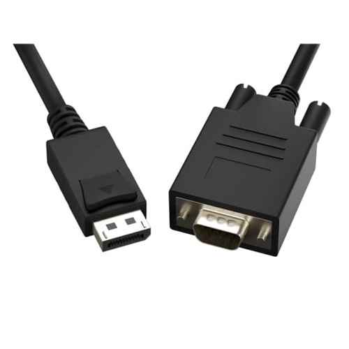 6FT DISPLAYPORT MALE - SVGA MALE