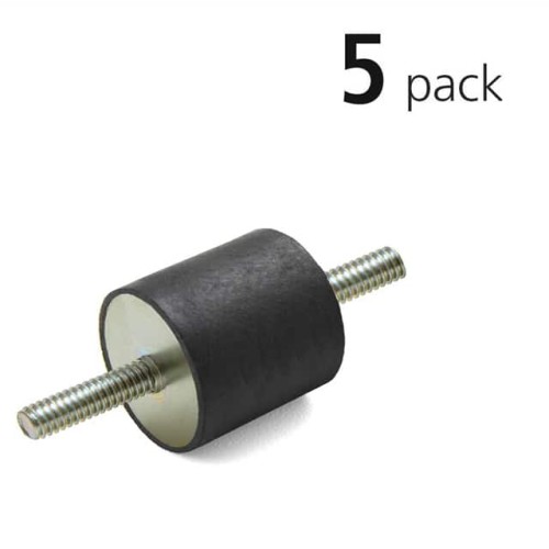 2XSTUD VIBRATION MOUNT PACK