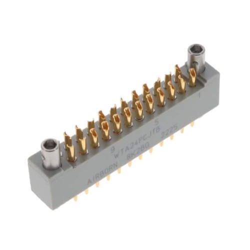 RECTANGULAR PCB CONNECTORS (0.10