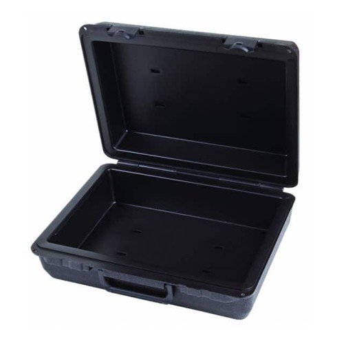 CASE PLASTIC BLK 14"L X 10.500"W