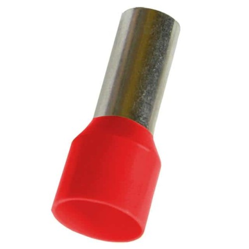 Red 17 AWG Single Wire Entry Ins