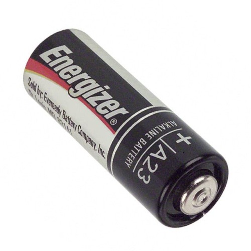 BATTERY ALKALINE 12V A23