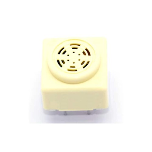 BUZZER ELECTRO 6V 26X26MM TH