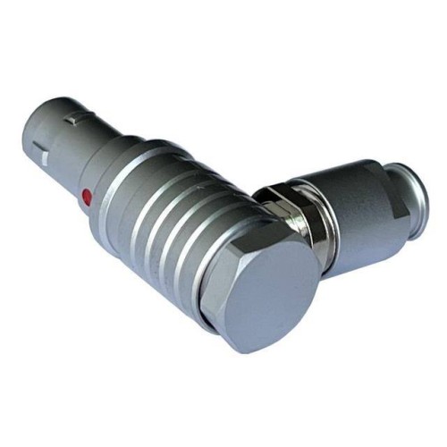 CONN PLUG MALE 4P GOLD SLDR CUP