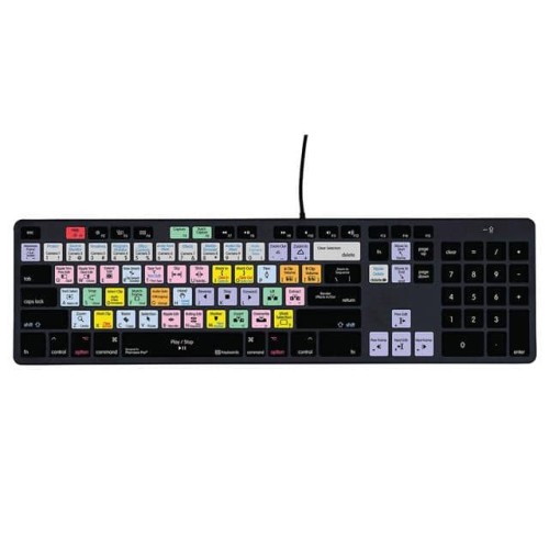 PREMIERE PRO - SLIMLINE KEYBOARD