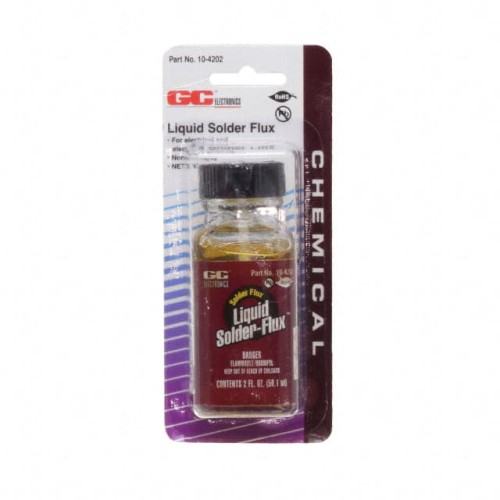 LIQUID SOLDER FLUX 2 OZ