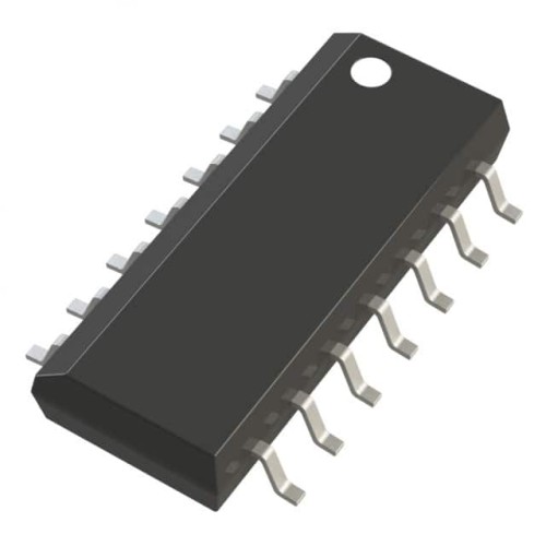 IC DGTL POT 10KOHM 128TAP 14SOIC