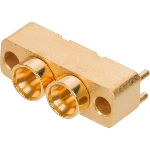SMPM MALE PCB SURFACE MOUNT CONN