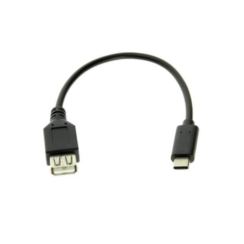 CBL USB2.0 A RCPT TO C PLG 0.67'