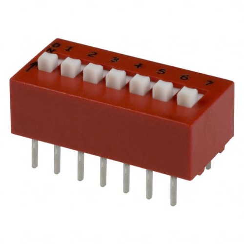 SWITCH SLIDE DIP SPST 150MA 30V