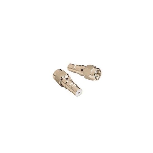 QMA Female Jack to SMA Male Plug