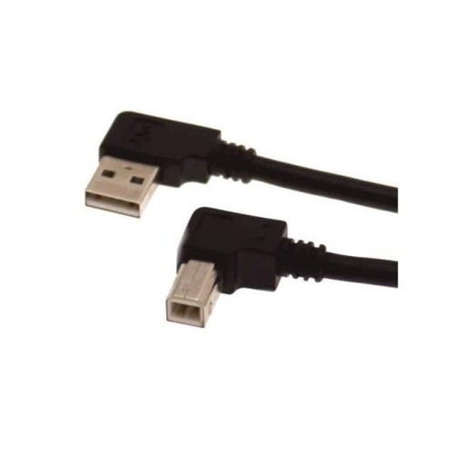 CBL USB2.0 A PLUG-B PLUG LEFT A