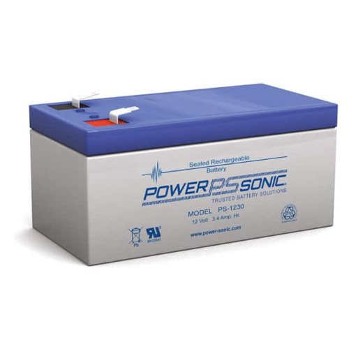 BATTERY LEAD ACID 12V 3.4AH