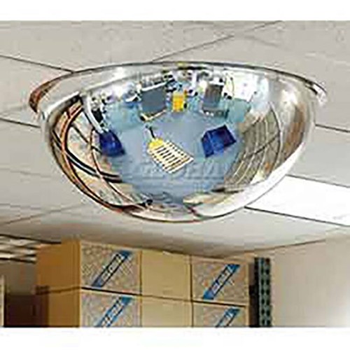 FULL DOME CEILING MIRROR, 26" DI