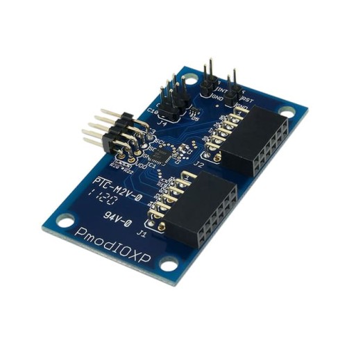 PMODIOXP IO AND KEYPAD DECODER
