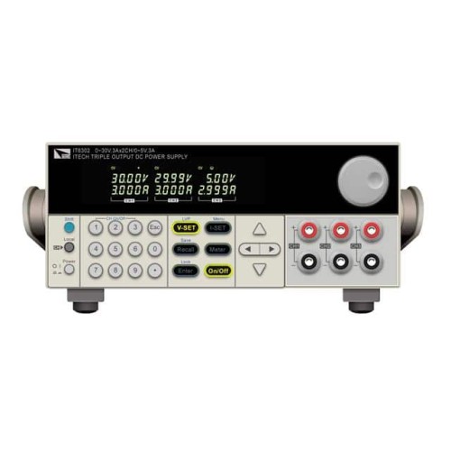 TRIPLE OUTPUT PROGRAMMABLE ADJUS