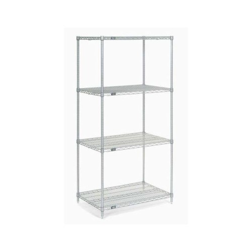 POLY-Z-BRITE 5 TIER WIRE SHELVIN