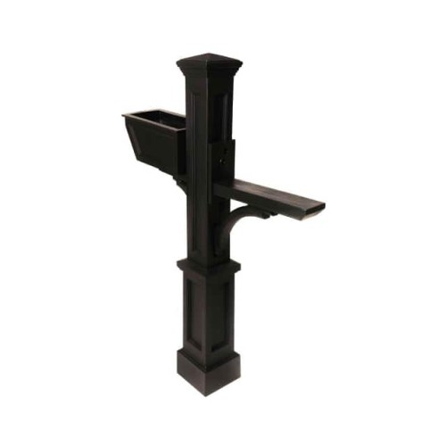 WESTBROOK PLUS MAILBOX POST 56"H