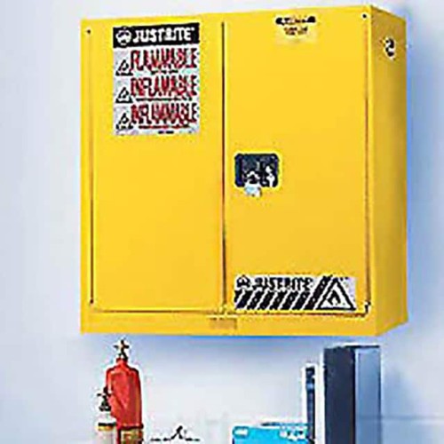 20 GAL. FLAMMABLE LIQUID CABINET