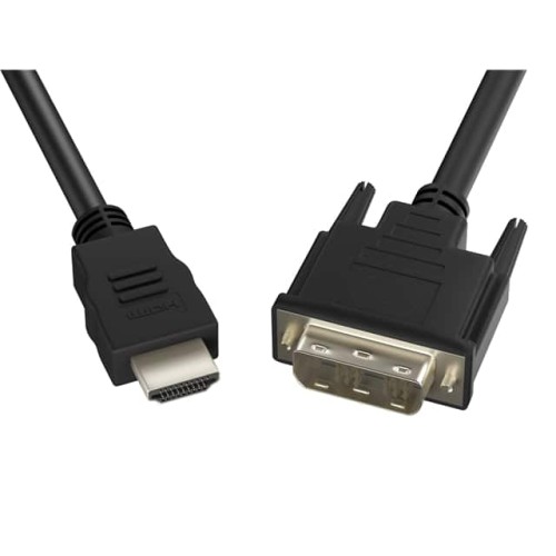 CBL DVI-D SGL M TO HDMI-A M 6'