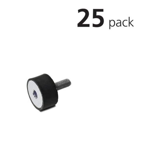 STUD & HOLE VIBRATION MOUNT PACK