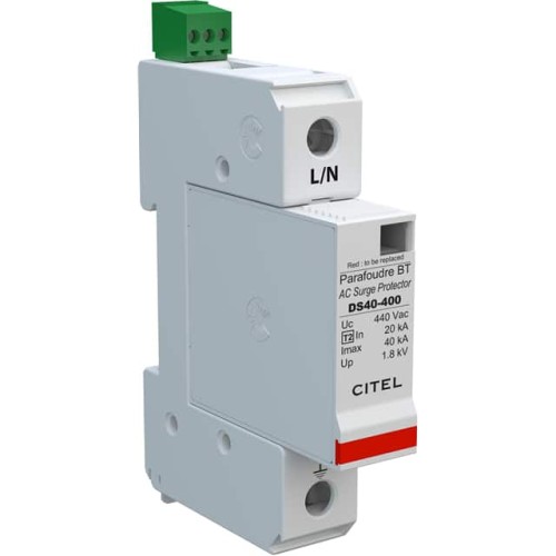 AC Din Rail Protector, 277V