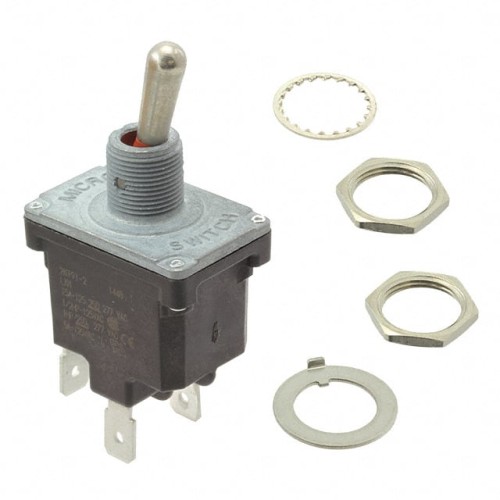 SWITCH TOGGLE DPST 15A 125V