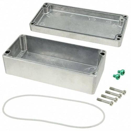 BOX ALUM UNPAINTED 6.89"LX3.15"W