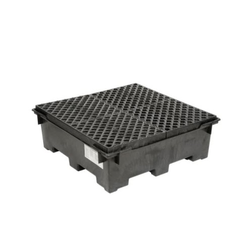 4 DRUM SPILL CONTAINMENT SUMP W/
