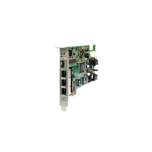 UPCIE BUS 3X 10/100/1000TX (RJ-4