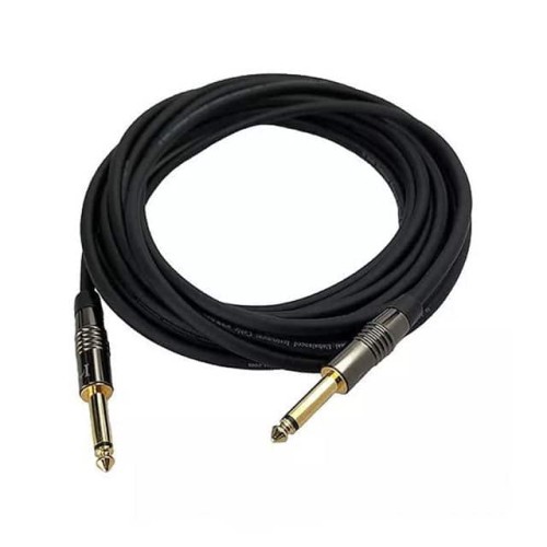 CABLE CHR/GOLD STR CONN MONO 15'