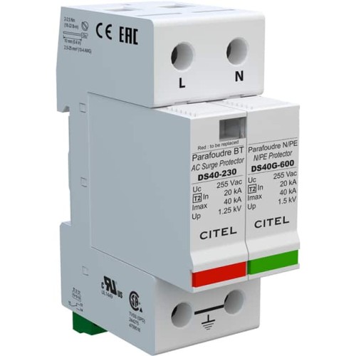 AC Din Rail Protector 400/230V