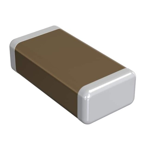 CAP CER 1500PF 50V C0G/NP0 1206