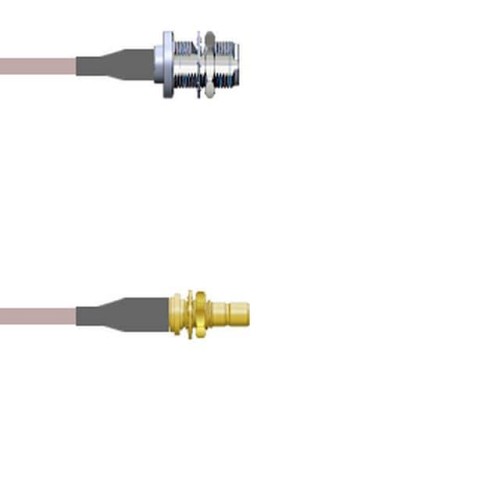 CBL ASSY SMB-N JCK RG316 DB 2.5M